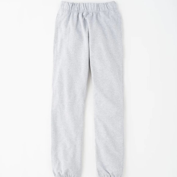 BNWT Kotn Unisex French Terry Sweatpant in Heather Grey - Picture 1 of 7